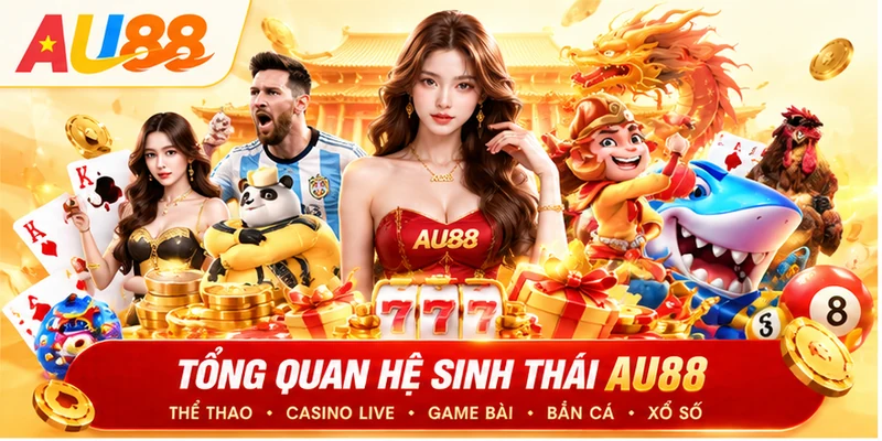Tổng quan thương hiệu và hệ sinh thái AU88